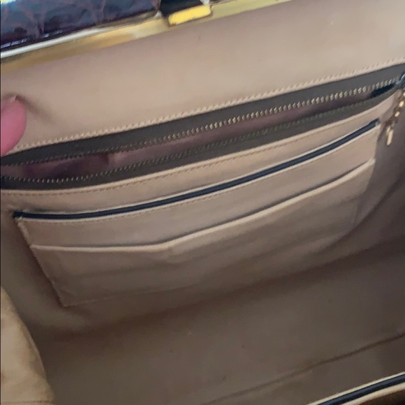 Vintage Leather clutch - Picture 7 of 12